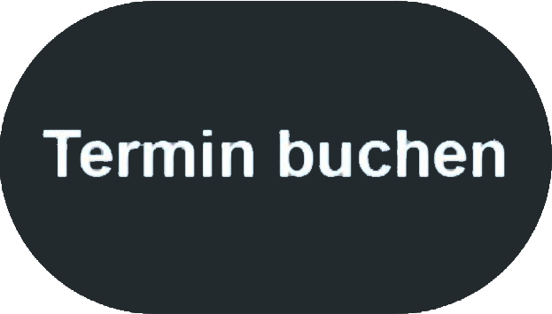 Terminbuchungsbutton mit dunklem Hintergrund Schaltfläche mit der Aufschrift "Termin buchen" auf dunklem Hintergrund. Orthopädische Privatpraxis Dr. med. Sebastian güth