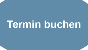Blauer Terminbuchungsbutton Blauer Button mit der Aufschrift "Termin buchen". Orthopädische Privatpraxis Dr. med. Sebastian Güth